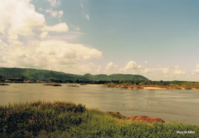 Equipage WI à Bangui 1986